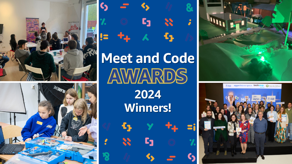 Retour sur la cérémonie Meet and Code Awards 2024 | TechSoup Belgium